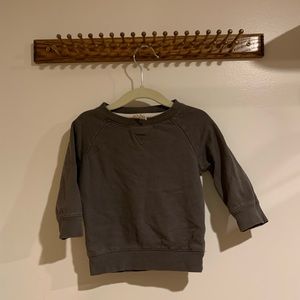 Gray Label Elbow Patch Sweatshirt